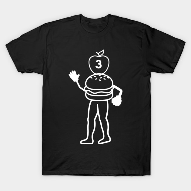 walking food?, black T-Shirt by Trend 0ver